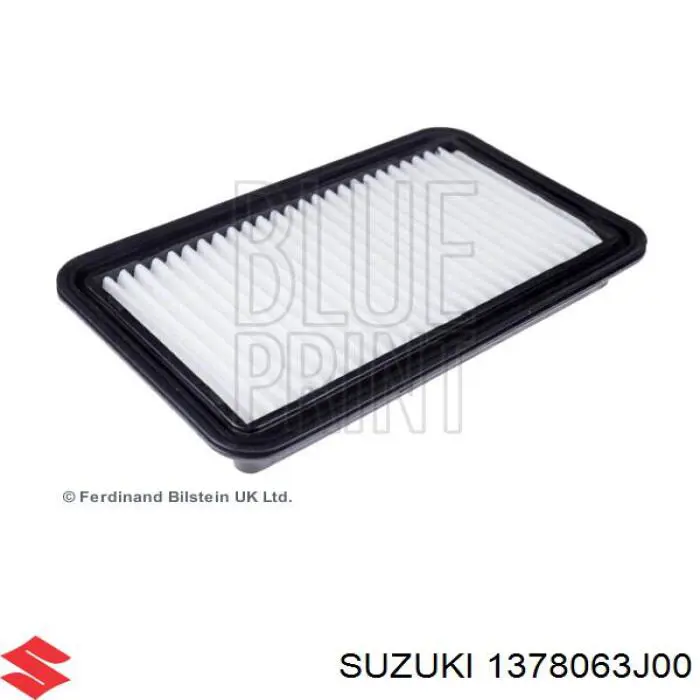 1378063J00 Suzuki Caixa de filtro de ar