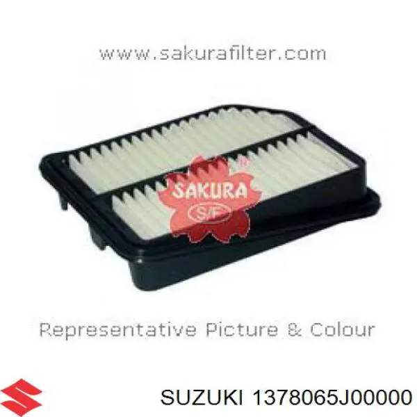 Filtro de ar Suzuki 1378065J00000 preço, a partir de 10,54 USD