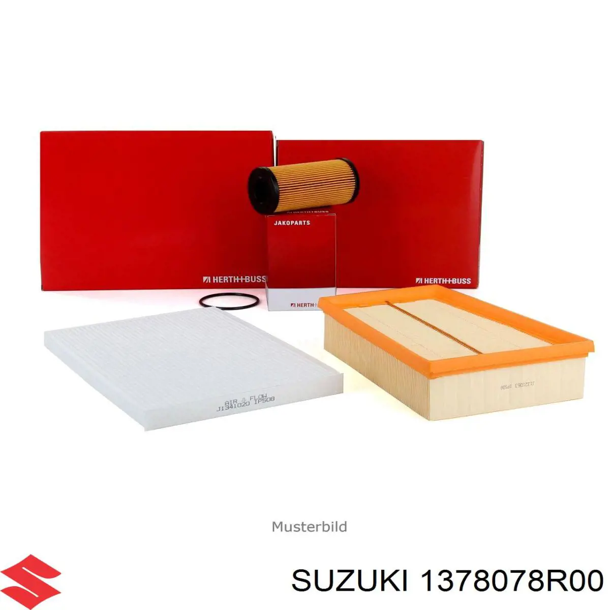 1378078R00 Suzuki Filtro de ar