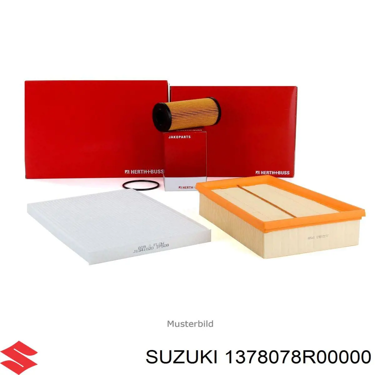 1378078R00000 Suzuki Filtro de ar