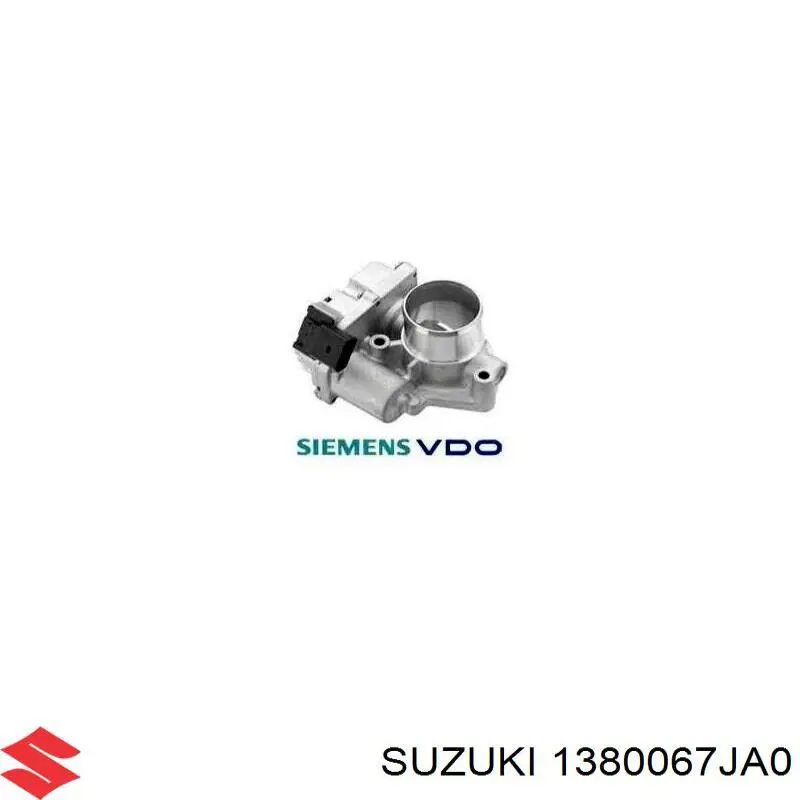 Sensor de fluxo (consumo) de ar, medidor de consumo M.A.F. - (Mass Airflow) Suzuki 1380067JA0 preço, a partir de 62,99 USD
