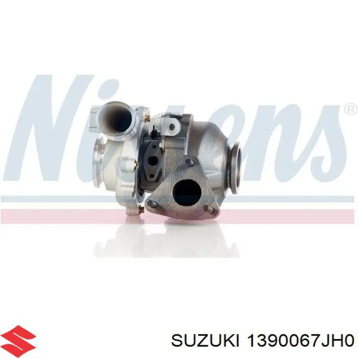 Compre 1390067JH0 Suzuki Turbina
