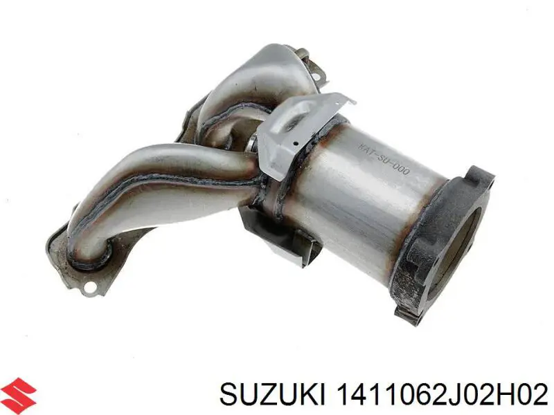 Convertidor - catalisador Suzuki 1411062J02H02 preço, a partir de 383,35 USD