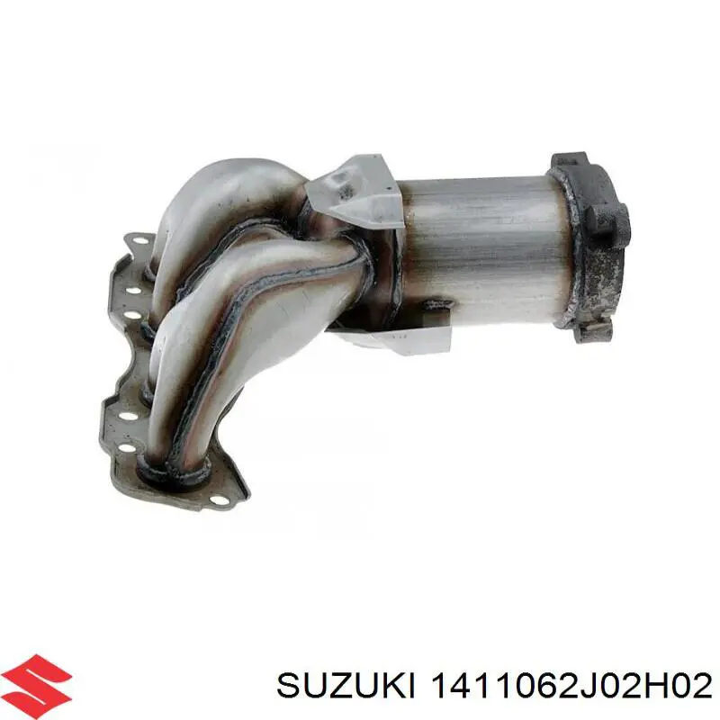 Compre 1411062J02H02 Suzuki Convertidor - catalisador