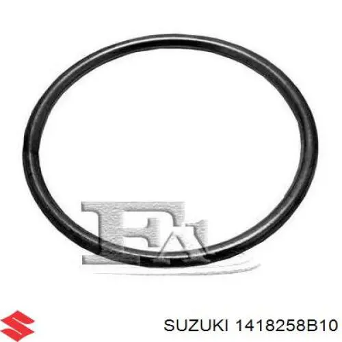 Anel de tubo de admissão do silenciador Suzuki 1418258B10 preço, a partir de 2,20 USD