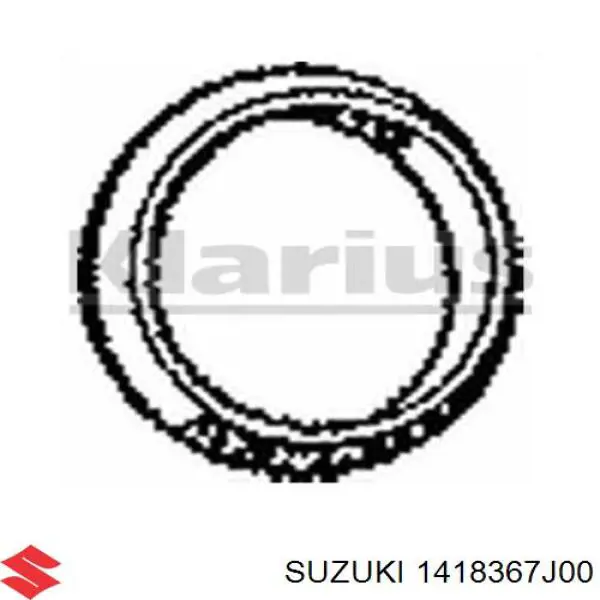  Suzuki 1418367J00 preço, a partir de 4,15 USD