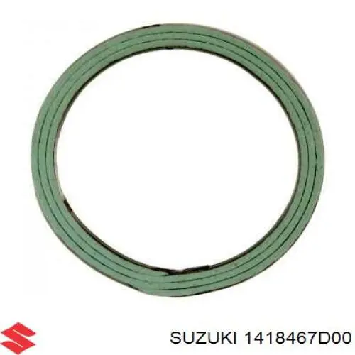 Vedante de tubo de admissão do silenciador Suzuki 1418467D00 preço, a partir de 2,95 USD