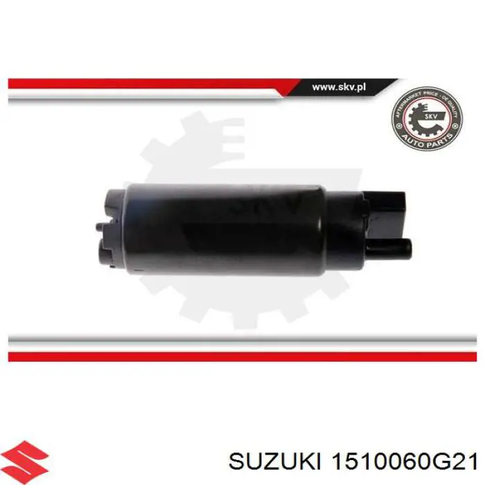 Compre 1510060G21 Suzuki Módulo de bomba de combustível com sensor do nível de combustível