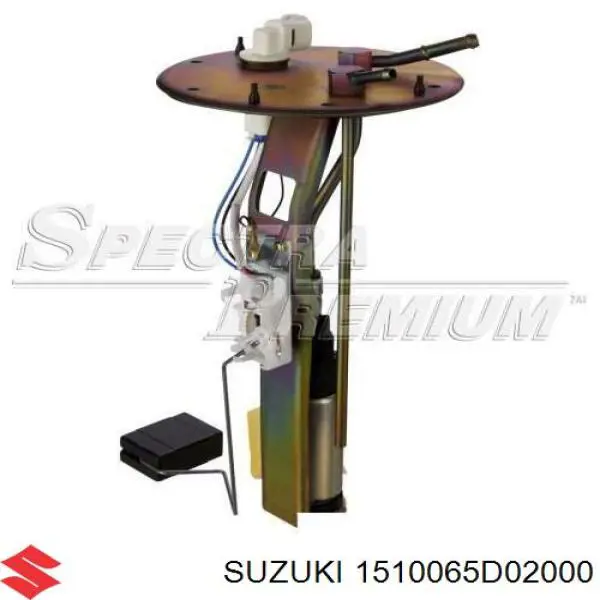 Compre 1510065D02 Suzuki Bomba de combustível elétrica submersível