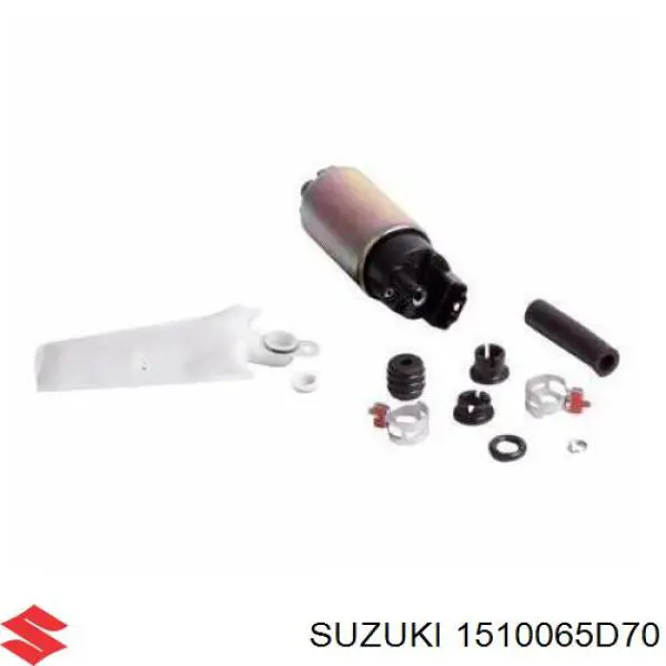 Compre 1510065D70 Suzuki Bomba de combustível elétrica submersível