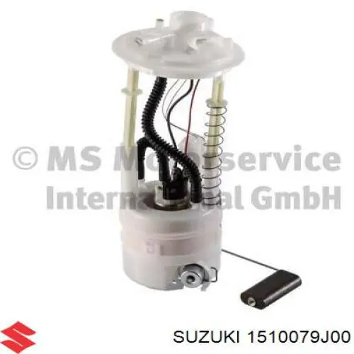 Módulo de bomba de combustível com sensor do nível de combustível 71742094 Fiat/Alfa/Lancia