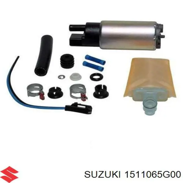 Compre 1511065G00 Suzuki Elemento de turbina da bomba de combustível