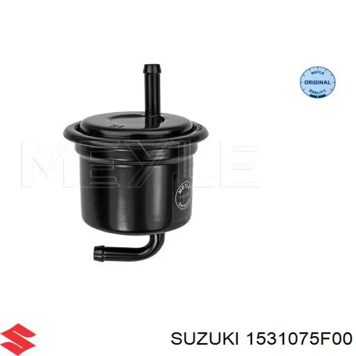Filtro de combustível Suzuki 1531075F00 preço, a partir de 41,53 USD
