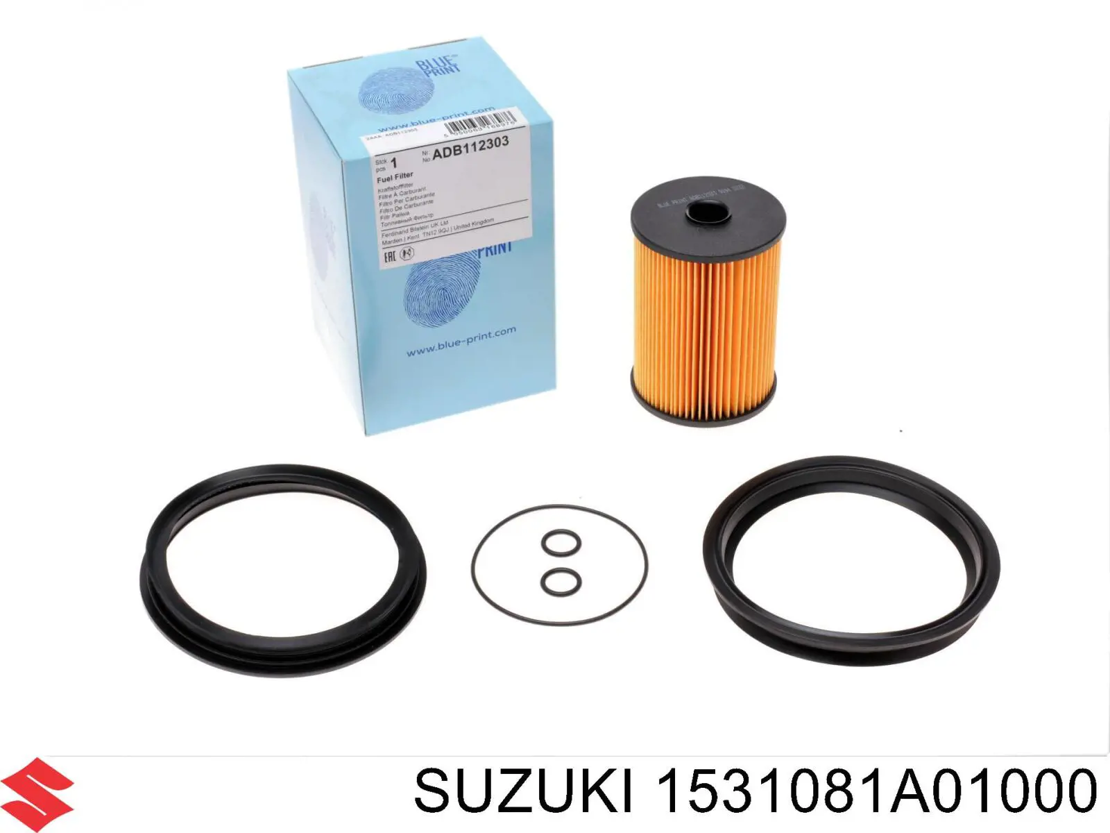 Compre J1338036 Jakoparts Filtro de combustível