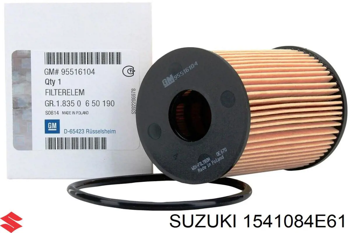 Compre 1541084E61 Suzuki Caixa de filtro de combustível