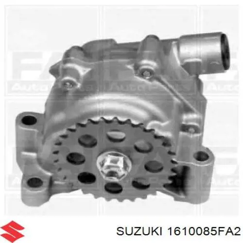 Bomba de óleo Suzuki 1610085FA2 preço, a partir de 96,52 USD