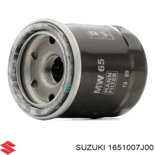 Compre 1651007J00 Suzuki Filtro de óleo