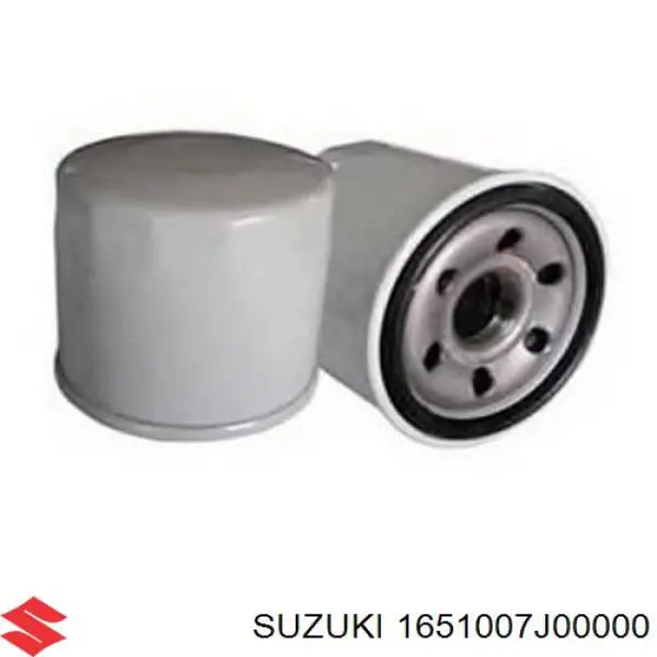 Compre 1651007J00000 Suzuki Filtro de óleo