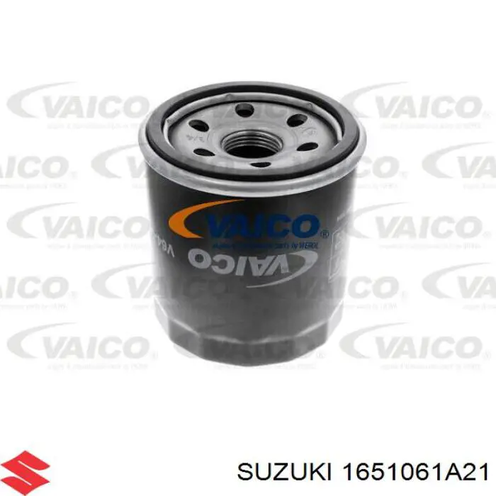 Compre 1651061A21 Suzuki Filtro de óleo