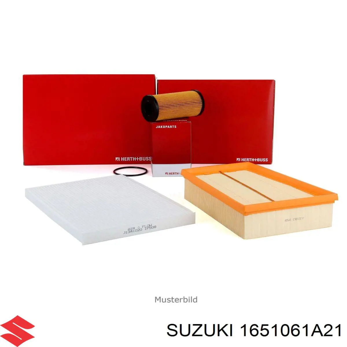 Compre 1651061A21 Suzuki Filtro de óleo