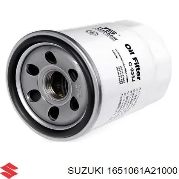 Filtro de óleo Suzuki 1651061A21000 preço, a partir de 5,47 USD