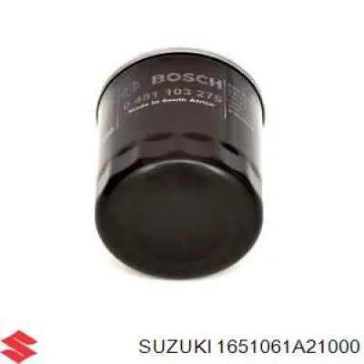 Compre 1651061A21000 Suzuki Filtro de óleo