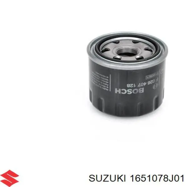 Filtro de óleo Suzuki 1651078J01 preço, a partir de 7,01 USD