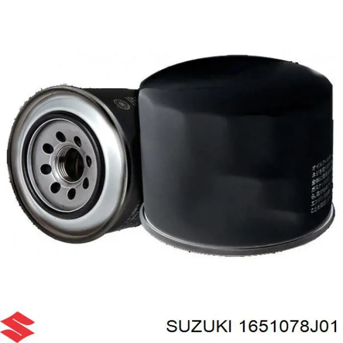Filtro de óleo 1651078J01 Suzuki
