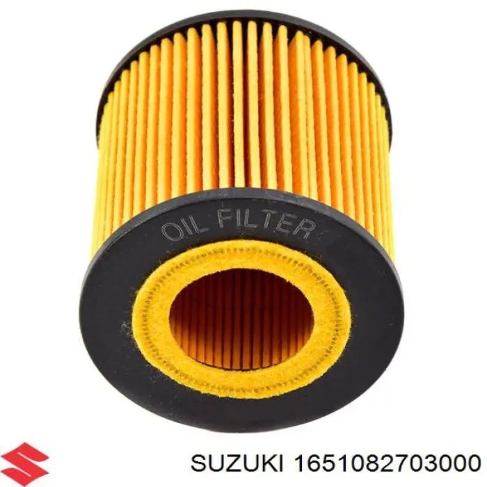 1651082703000 Suzuki Filtro de óleo