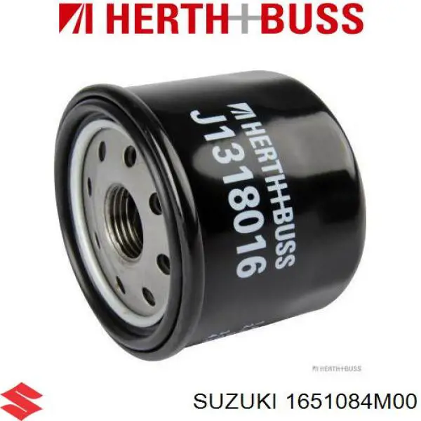 Filtro de óleo Suzuki 1651084M00 preço, a partir de 5,50 USD