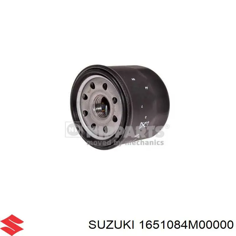 Compre 1651084M00000 Suzuki Filtro de óleo