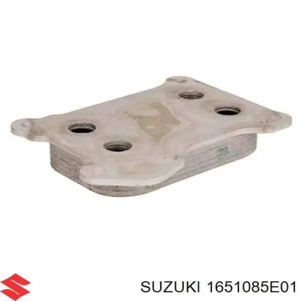 Compre 1651085E01 Suzuki Caixa do filtro de óleo