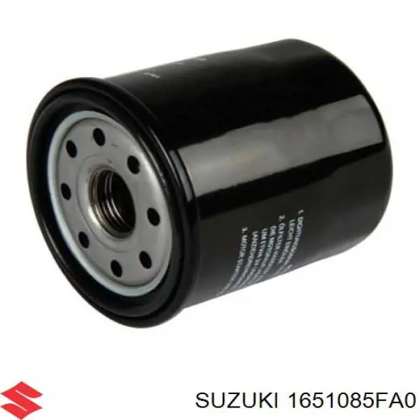 Filtro de óleo Suzuki 1651085FA0 preço, a partir de 4,79 USD