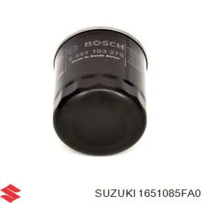Compre 1651085FA0 Suzuki Filtro de óleo