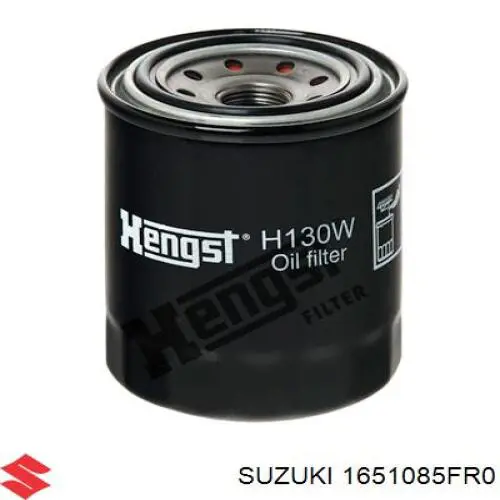 Filtro de óleo Suzuki 1651085FR0 preço, a partir de 5,74 USD