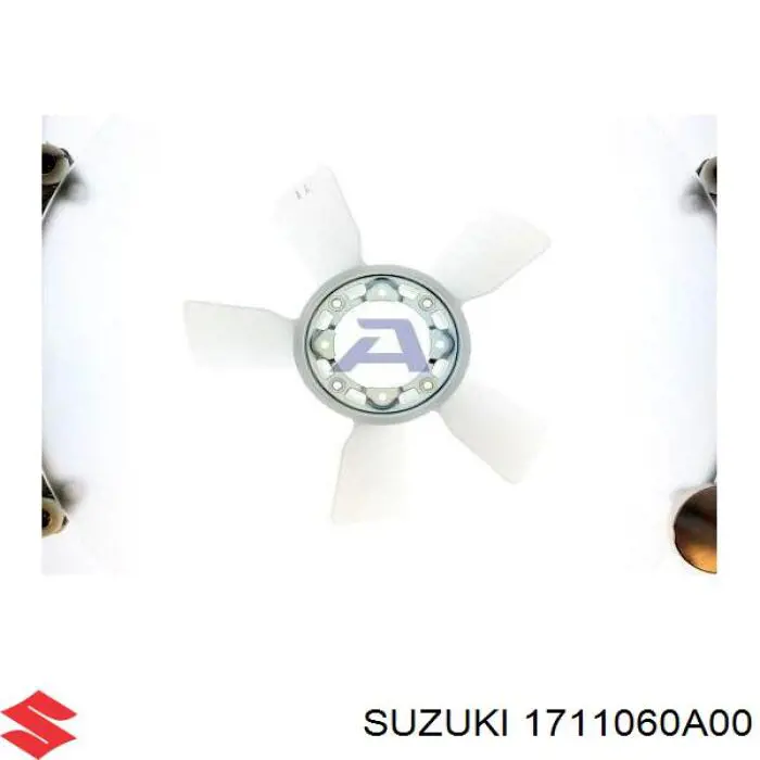Ventilador (roda de aletas) do radiador de esfriamento Suzuki 1711060A00 preço, a partir de 67,73 USD