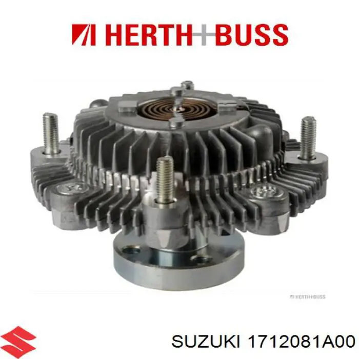 1712081A00 Suzuki Acoplamento viscoso de ventilador de esfriamento