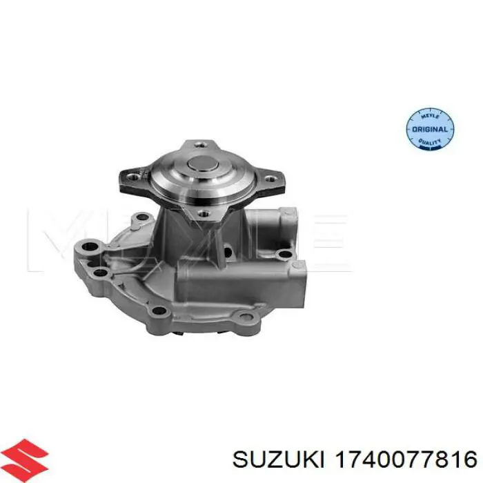 Bomba de água (bomba) de esfriamento Suzuki 1740077816 preço, a partir de 41,47 USD