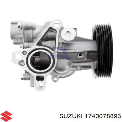 Bomba de água (bomba) de esfriamento Suzuki 1740078893 preço, a partir de 105,65 USD