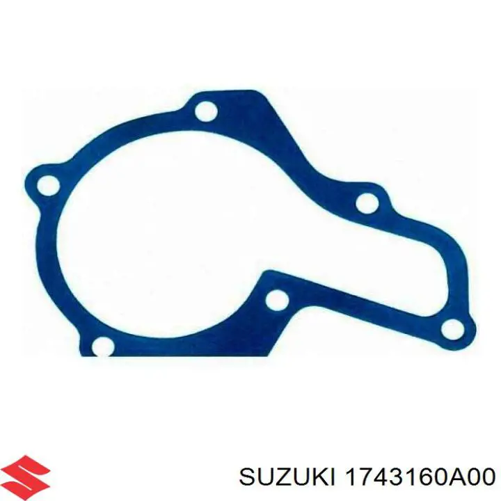  Suzuki 1743160A00 preço, a partir de  