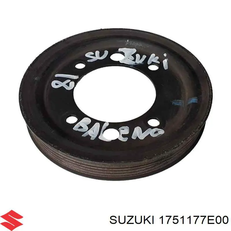 Compre 1751177E00 Suzuki Polia da bomba de água