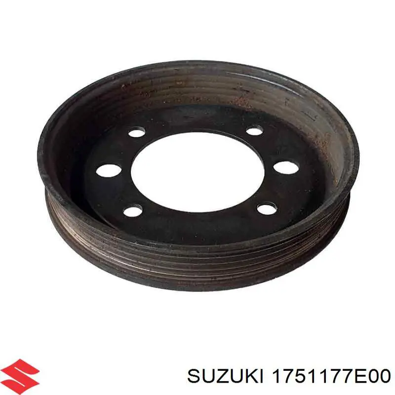 Polia da bomba de água Suzuki 1751177E00 preço, a partir de 84,34 USD