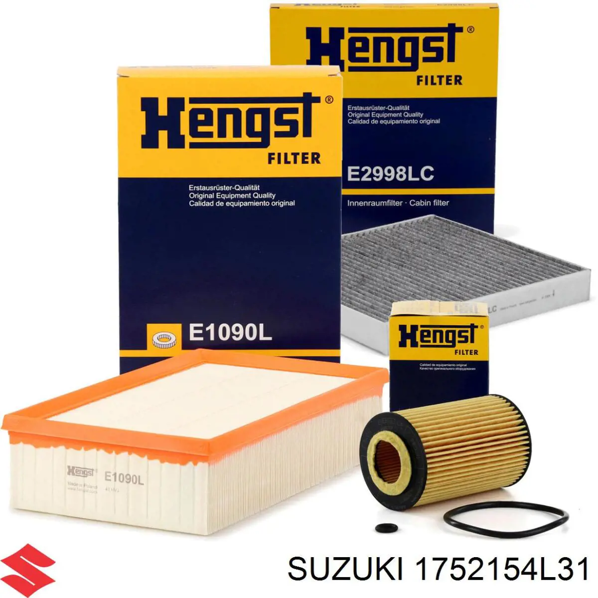  Suzuki 1752154L31