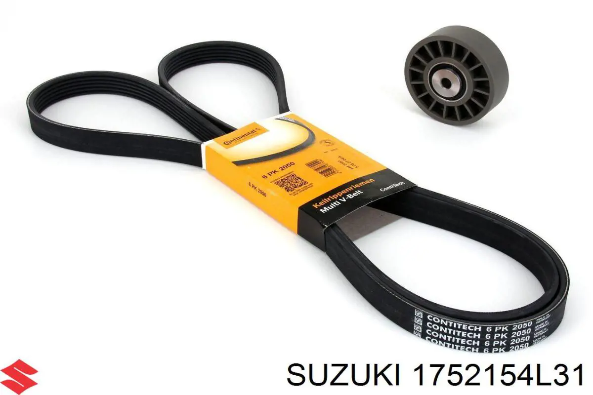 Correia dos conjuntos de transmissão Suzuki 1752154L31 preço, a partir de 28,68 USD