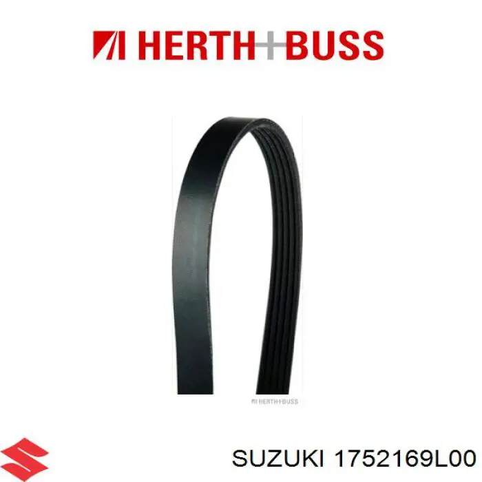 1752169L00000 Suzuki Correia dos conjuntos de transmissão
