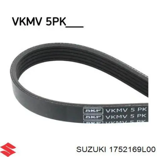  Suzuki 1752169L00000