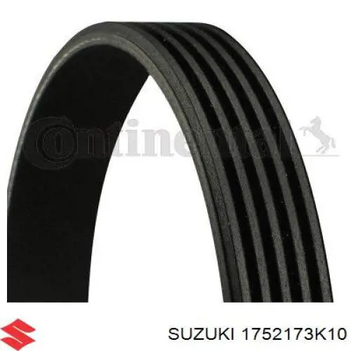 Correia dos conjuntos de transmissão 1752169L00000 Suzuki