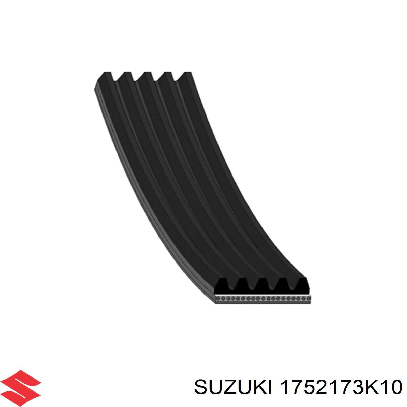 Correia dos conjuntos de transmissão Suzuki 1752169L00000 preço, a partir de 14,78 USD