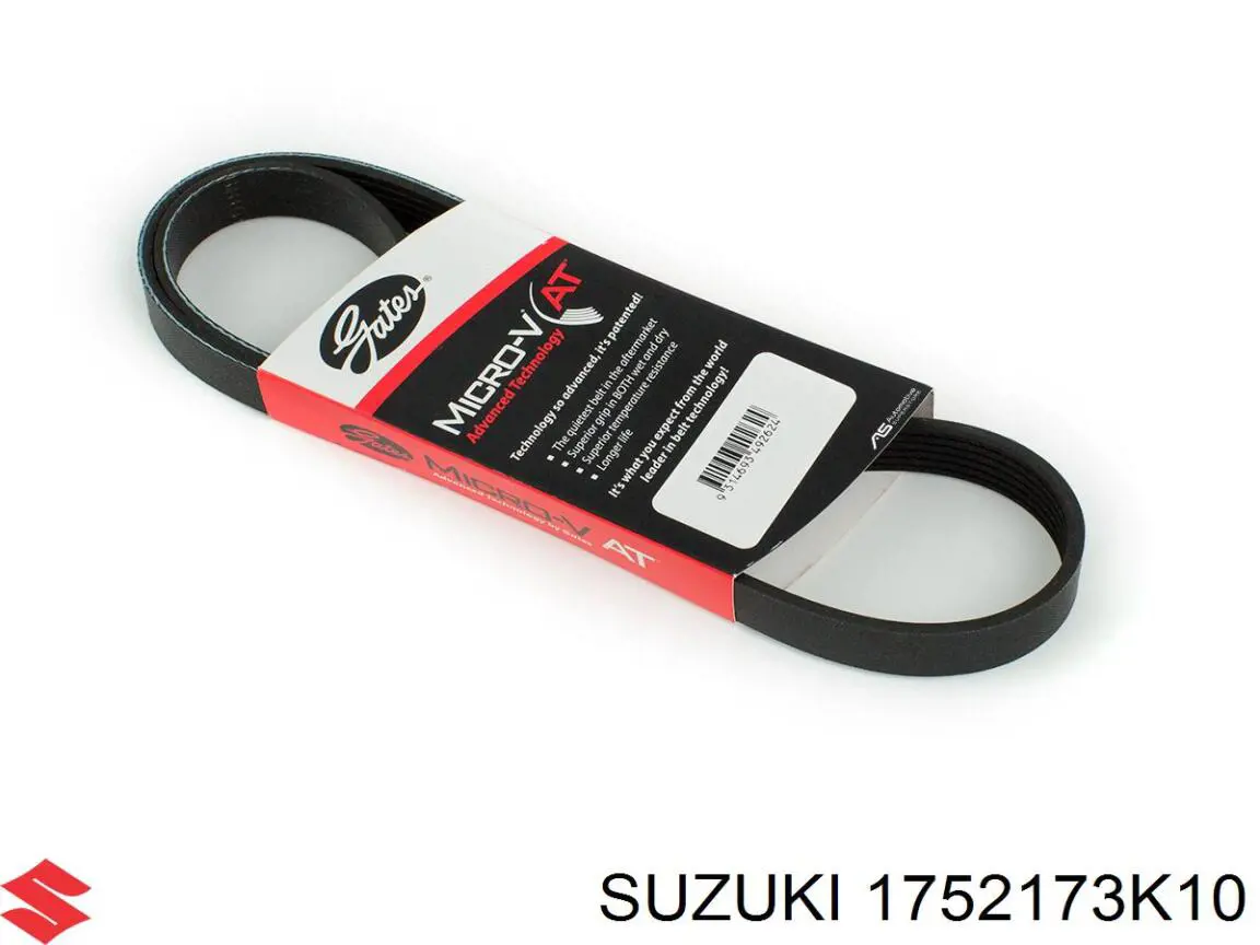 1752169L00000 Suzuki Correia dos conjuntos de transmissão