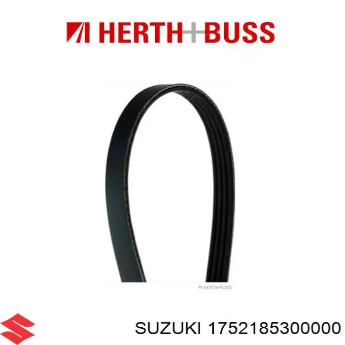 1752185300000 Suzuki Correia dos conjuntos de transmissão
